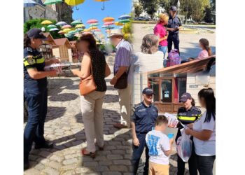 Campanie de prevenire a criminalității și victimizării în rândul copiilor și adolescenților, în contextul începerii anului școlar 2026-2027