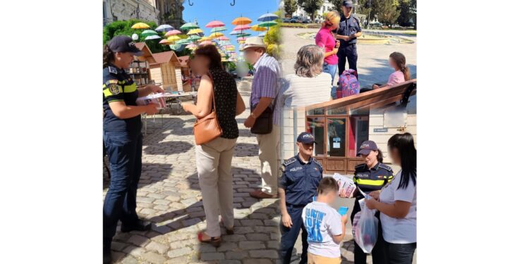 Campanie de prevenire a criminalității și victimizării în rândul copiilor și adolescenților, în contextul începerii anului școlar 2026-2027