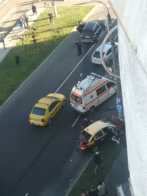 Accident in Bariera in aceasta dupa amiaza