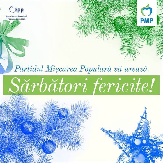 PMP Braila va ureaza Craciun Fericit