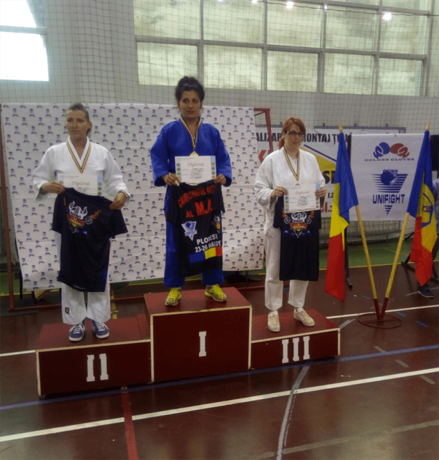 Politistii braileni au urcat pe podium la campionatul de Unifight