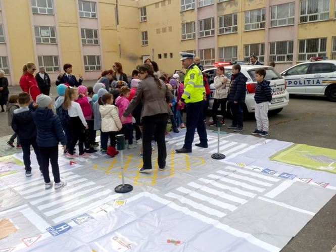 Siguranţa rutieră asigurată de poliţiştii brăileni în  „Săptămâna prevenirii criminalităţii”