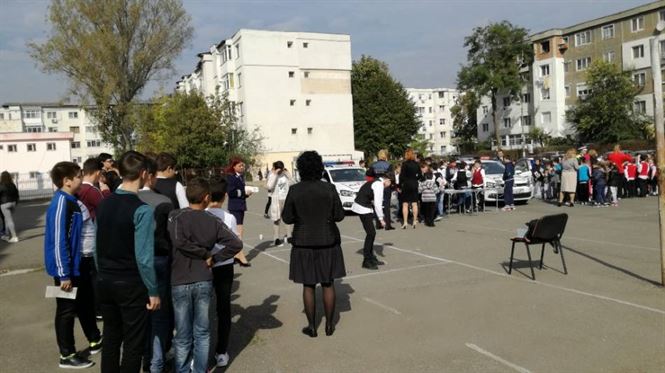 Aproximativ 80 de polițiști brăileni implicați în „Săptămâna prevenirii criminalităţii”