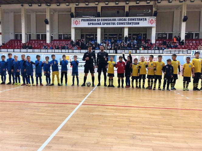 AS Kinder Brăila locul 3 la faza zonală a Memorialului Gheorghe Ola