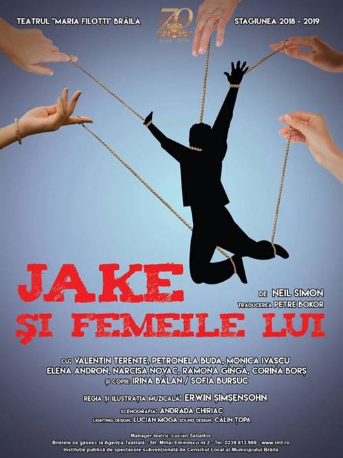 ”Jake și femeile lui” prima premieră din acest an a Teatrului Maria Filotti