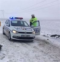 A fost retras filtrul de restrictie a circulatiei pe drumul Smardan- Macin
