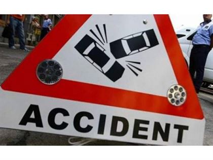 Accident pe DJ 203 in comuna Galbenu