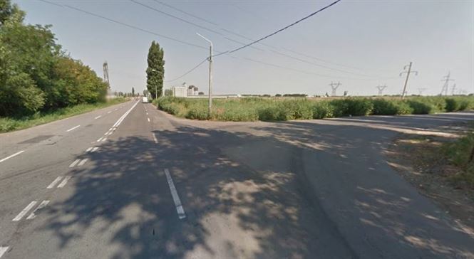 Accident produs de o soferita pe soseaua Baldovinesti care n-a acordat prioritate