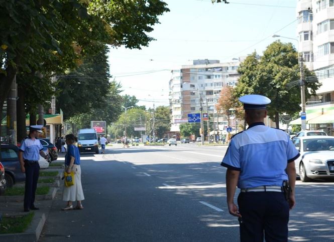 Actiuni pentru siguranta pietonilor