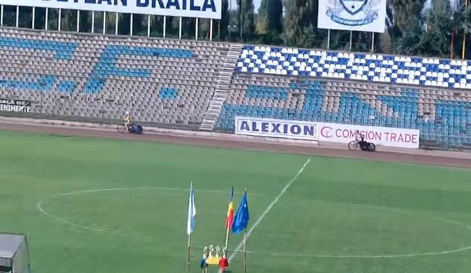 Adrian și Marian Gheorghe au dominat etapele de dirt-track de la Braila