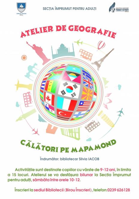 Atelier de geografie pentru copii