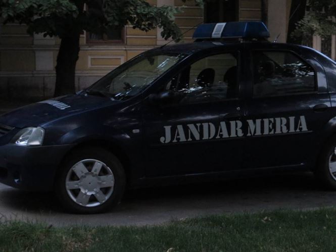Amendat de jandarmi pentru ca plimba cainele fara botnita