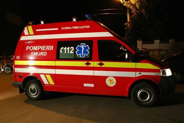 Ansamblul folcloric Florile Teleormanului implicat intr-un accident rutier la Lacu Sărat