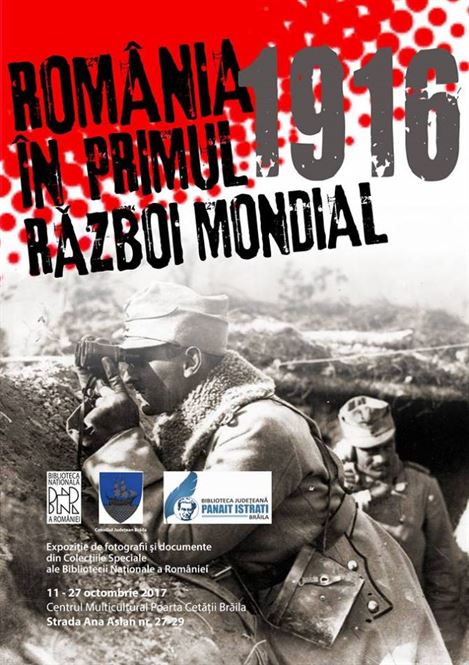 Expoziție - România în Primul Război Mondial