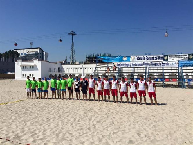 Brailenii de la Surdila Greci pe locul 4 la campionatul de oina pe plaja