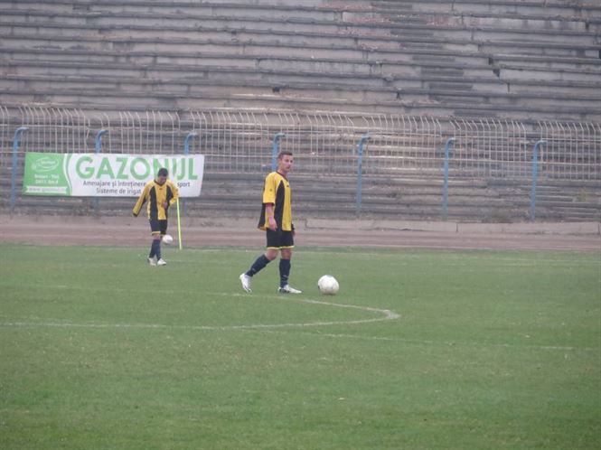 CF Braila II a castigat derby-ul cu Siretul Vadeni