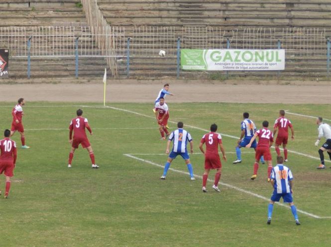 CF Braila a doua infrangere fara gol marcat