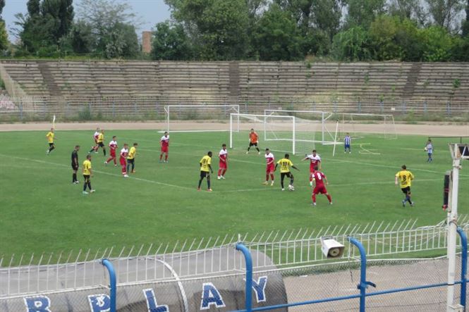 CF Braila joaca astazi in Cupa Romaniei la Buzau