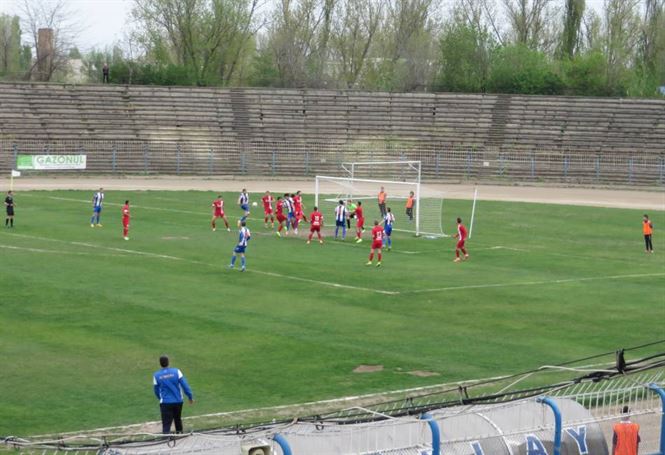 CF Braila joaca astazi la Bacau