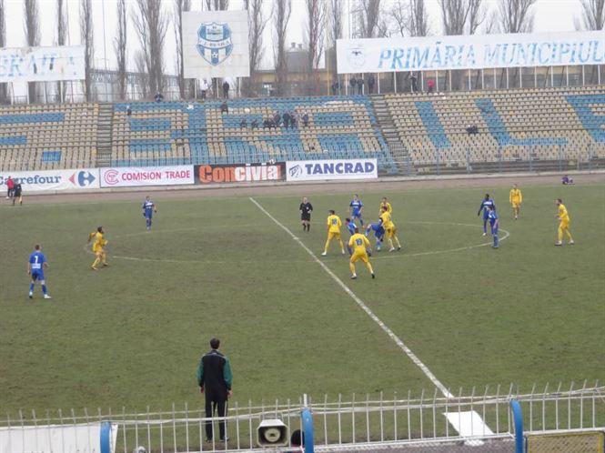 CF Braila joaca sambata la Bacau