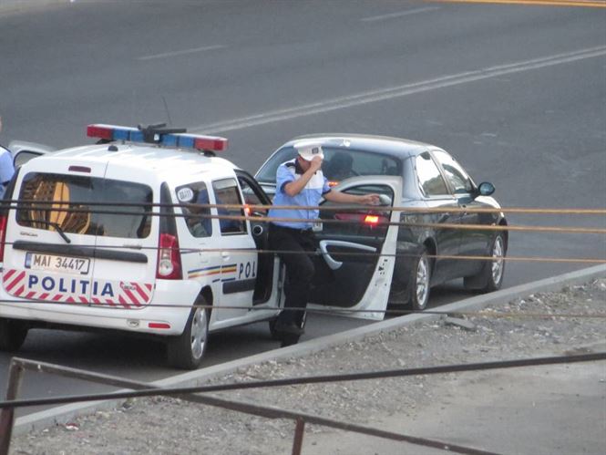 Cinci permise suspendate intr-o singura zi