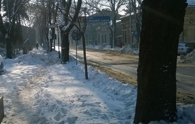 Cod galben de ninsori la Braila in acest week-end