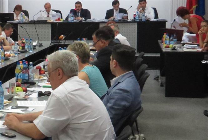 Cretu suspendat din functia de consilier