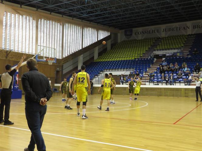 Cuza Sport Braila debuteaza astazi la turneul final, intr-un meci cu Timba Timisoara