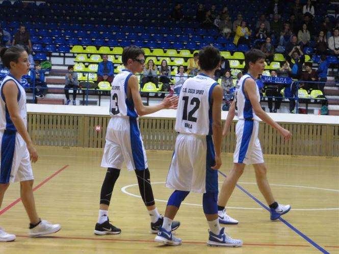 Cuza Sport U 14 o singura victoria la turneul de la Braila