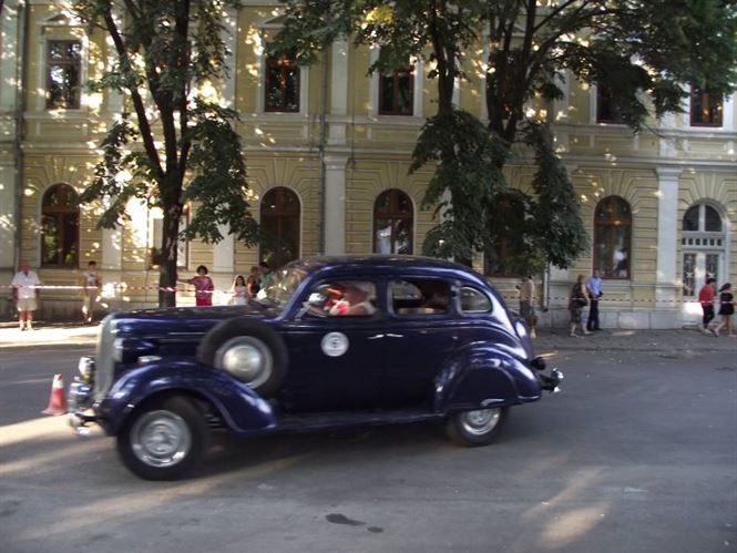 Old cars Show Braila 2015