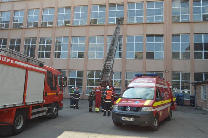 Incendiu la Braiconf lichidat de ISU Dunarea Braila