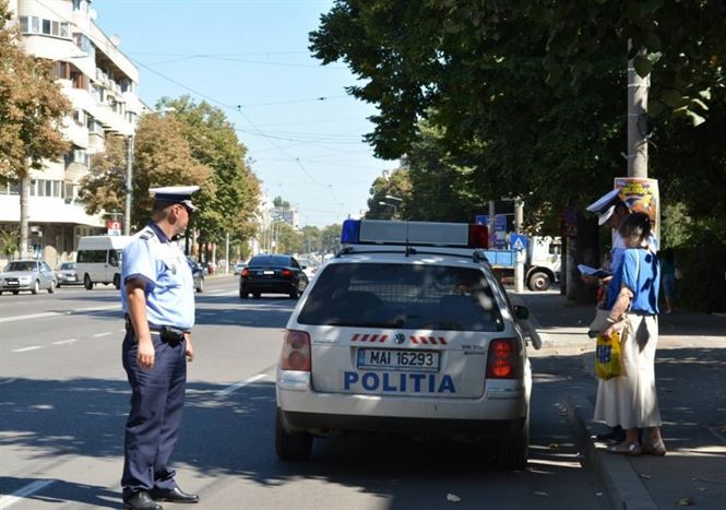Poliţiştii acţionează zilnic pentru prevenirea şi combaterea faptelor ilicite