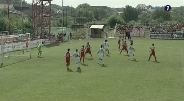 Dacia Unirea Braila invinsa de un hat-trick al unui junior de 18 ani