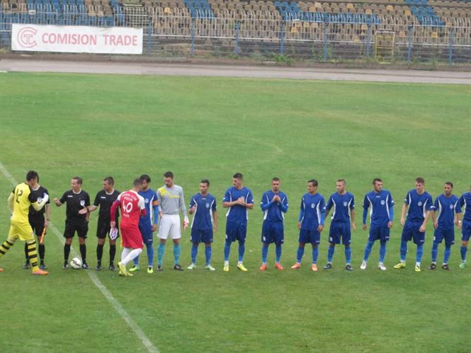 Dacia Unirea Braila primeste vizita celor de la Olimpia Satu Mare