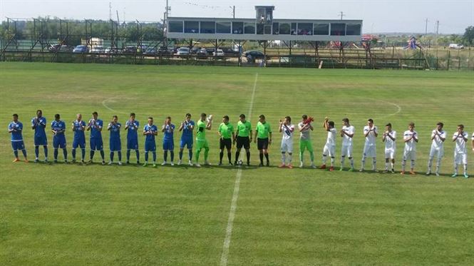 Greu la deal…. Dacia Unirea invinsa cu 7-0 la Clinceni