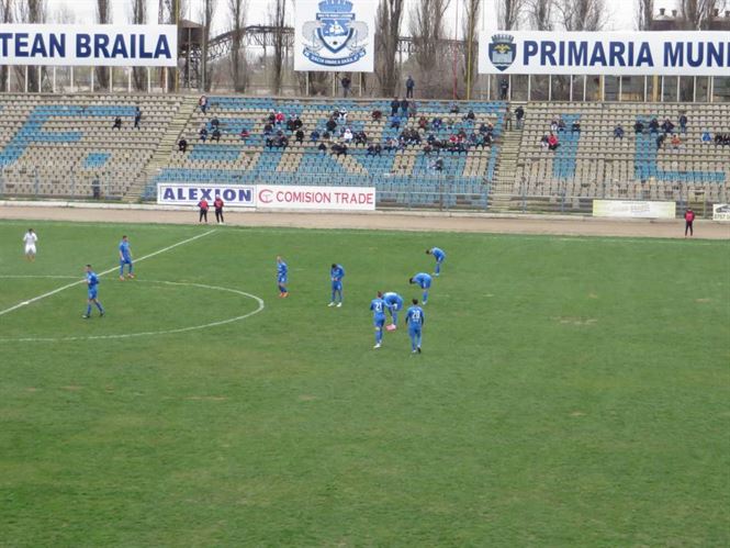 Dacia Unirea vrea sa incheie sezonul regulat cu o victorie confortabila