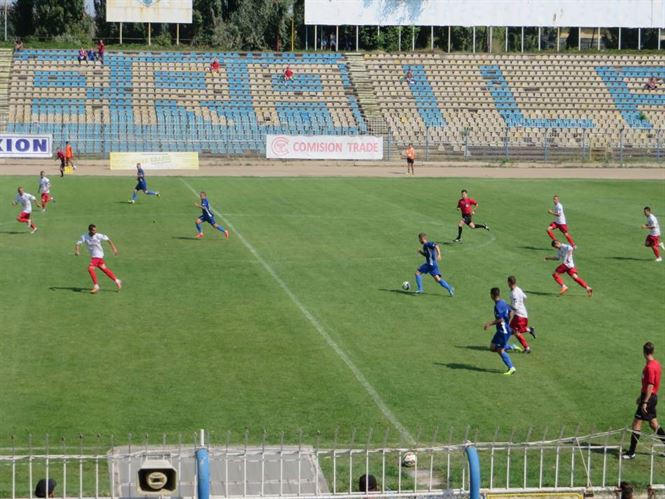 Debut cu victorie pentru Dacia Unirea Braila