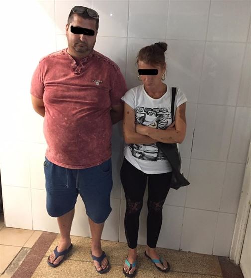 Doi braileni surprinsi la furat in Eforie