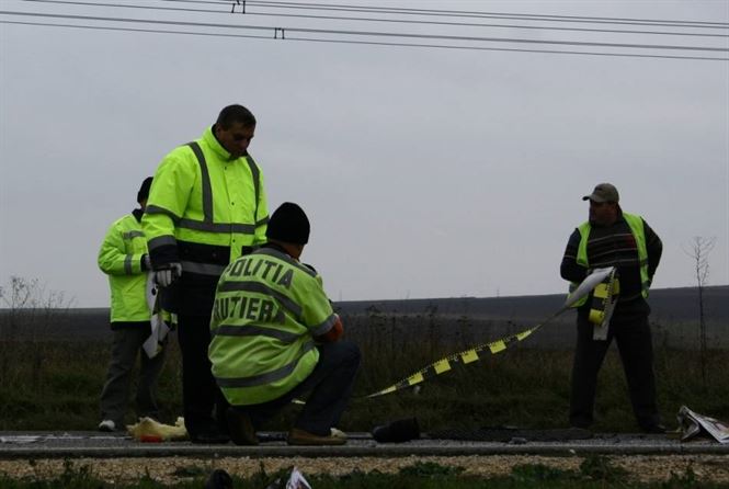 Doua drumuri blocate in judetul Braila din cauza unor derapaje