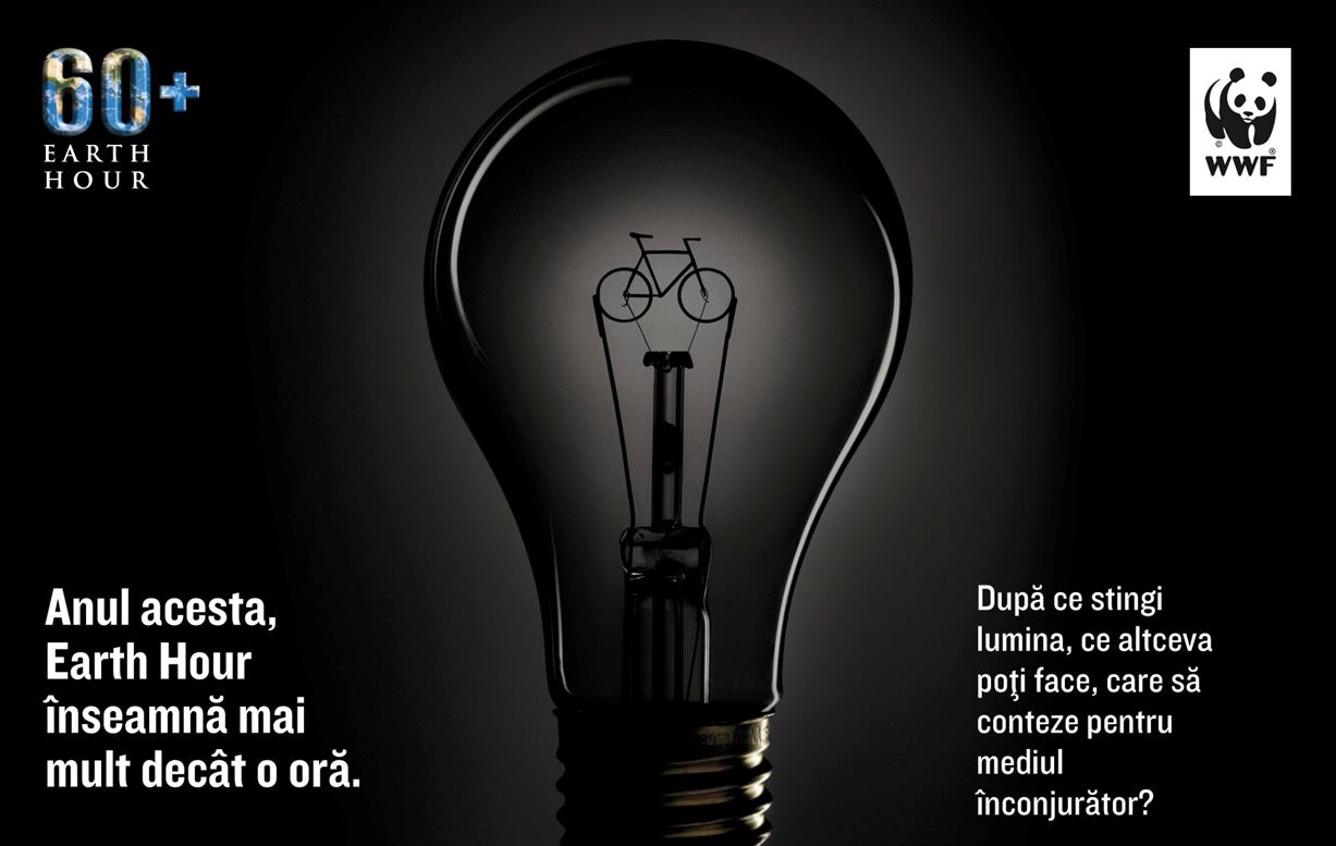 Braila s-a inscris in competiția pentru Capitala Earth Hour Romania