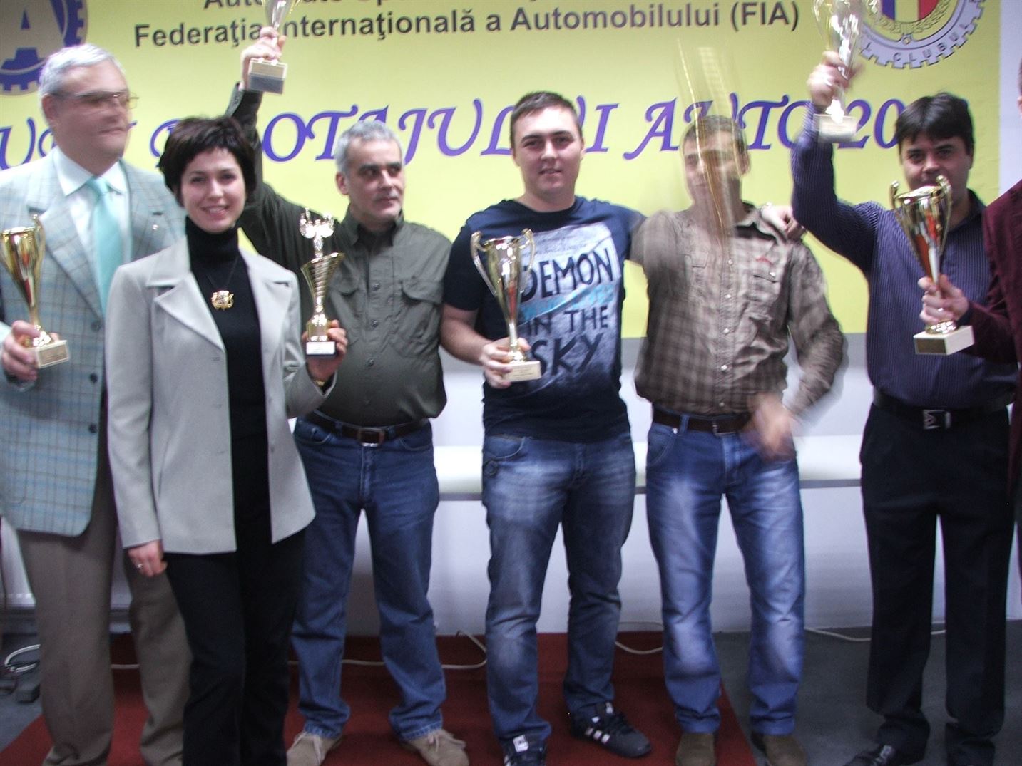 Echipa automobilistilor din Braila, locul 2 pe tara