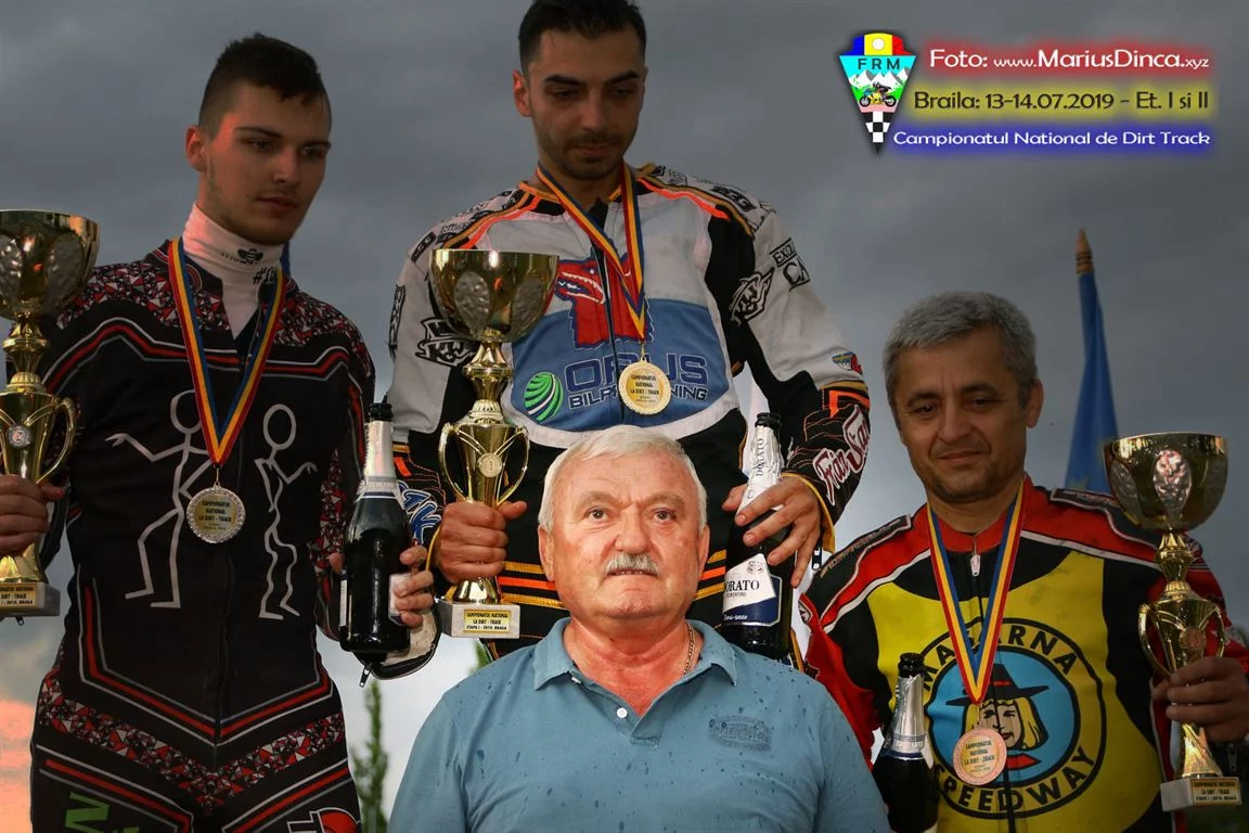 A murit antrenorul lotului național de Dirt Track