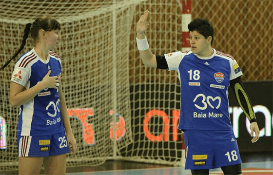 Favoritele s-au impus in primele 3 meciuri din etapa a XI-a la handbal feminin