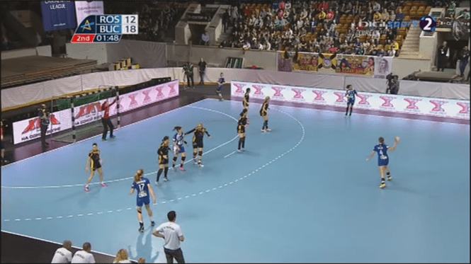 Calificare istorica pentru handbalul romanesc