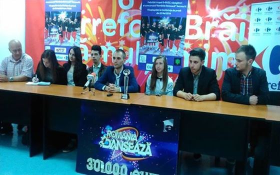 G-BUZZ fata in fata cu presa