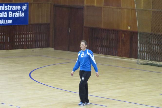 Gabriela Dobre cu 17 interventii reusite, decisiva in victoria Brailei