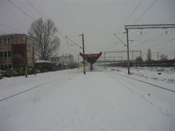 Gerul a provocat intarzieri ale trenurilor de peste 30 de minute