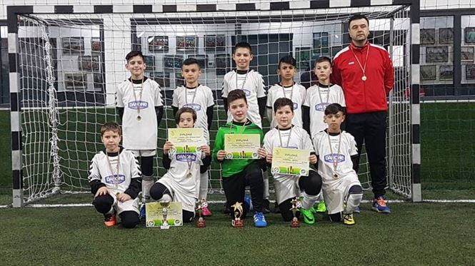 Grupa 2006 de la Luceafarul Braila a castigat Cupa Prosport