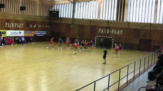 HC Dunarea Braila intalneste sambata dupa amiaza pe HCM Roman