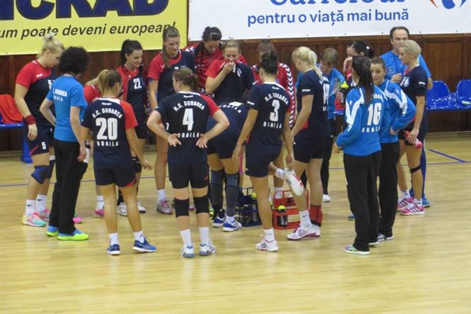 HC Dunarea joaca la Braila ambele meciuri din turul III al Cupei EHF